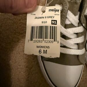 Meijer Women's Grey Sneakers